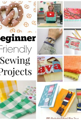 We love beginner friendly sewing projects over at Sewtorial. Here are some of our favorite's from this week.