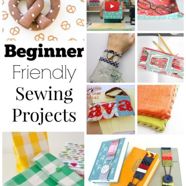 We love beginner friendly sewing projects over at Sewtorial. Here are some of our favorite's from this week.
