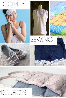 Slow Sewing and Comfy Sewing Projects on Sewtorial