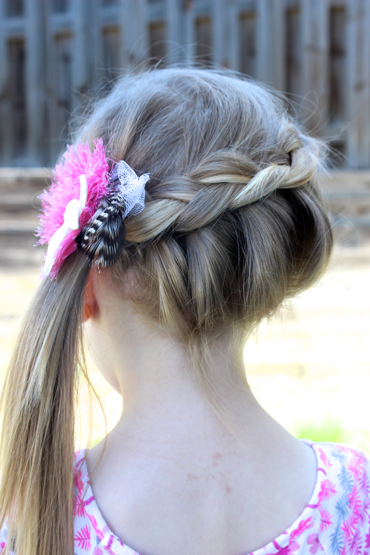 Princess Braid Hair Tutorial