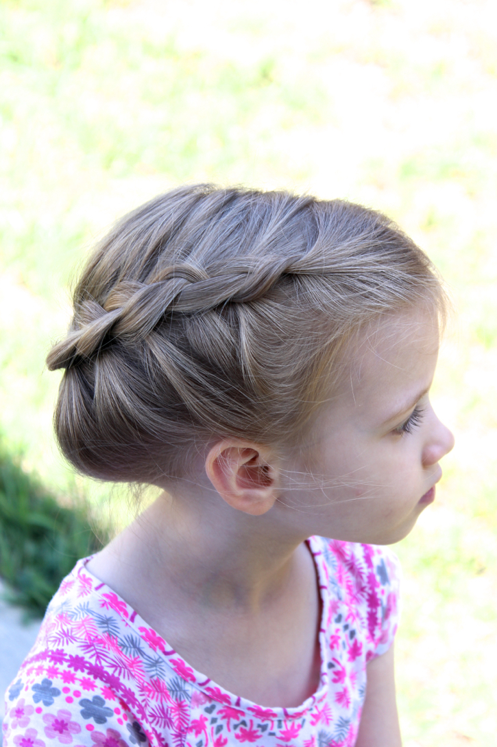 Princess Braid Hair Tutorial