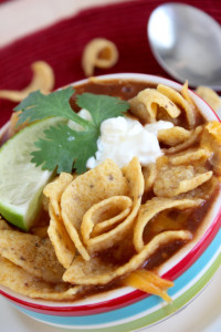 Taco Soup in 15 minutes