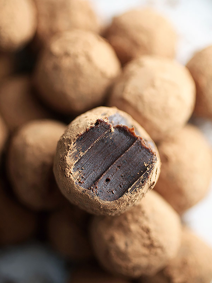 Chocolate Coffee Truffles