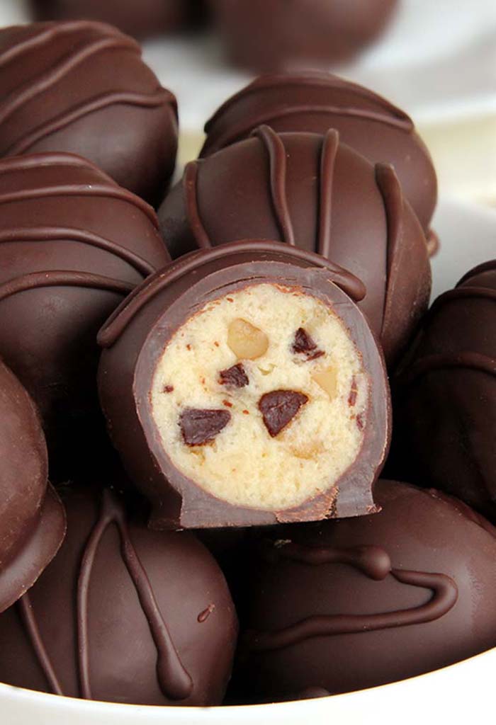 Cookie Dough Truffles Recipe