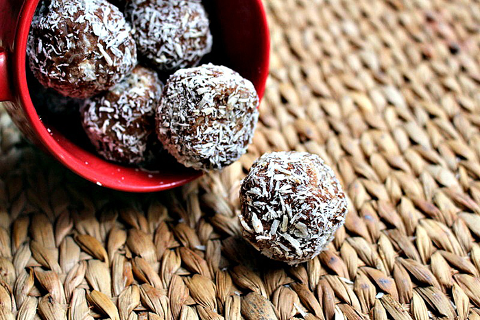 Coconut Fudge Truffles