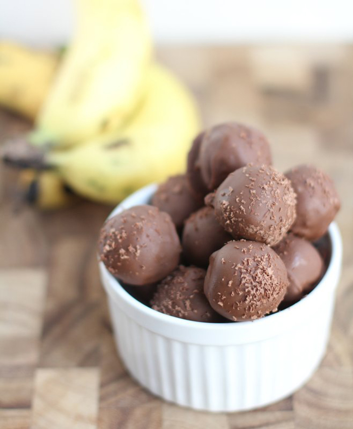 Banana Bread Truffles