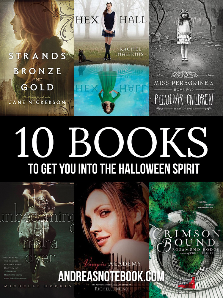 10 books to get you into the Halloween spirit