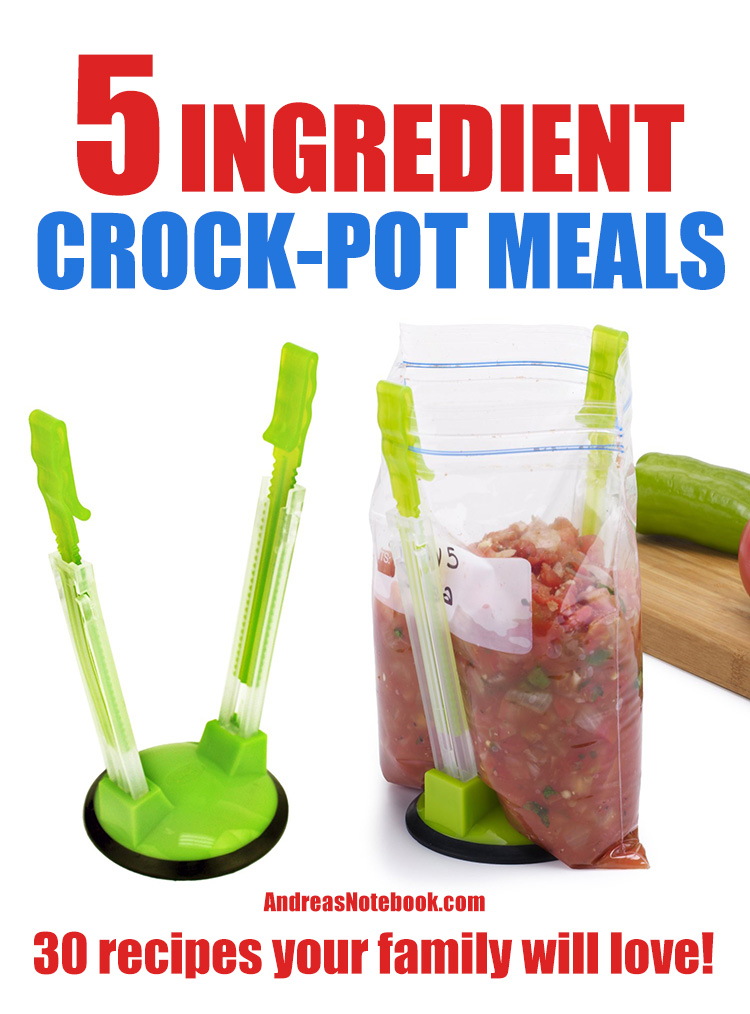 5 Ingredient Crock Pot Meals 
