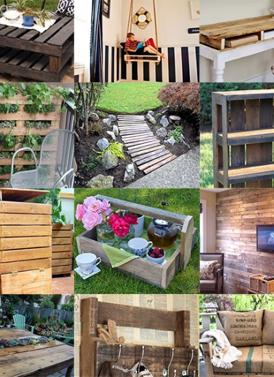 14 DIY Pallet Projects