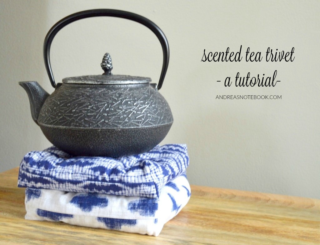 scented tea trivet feature