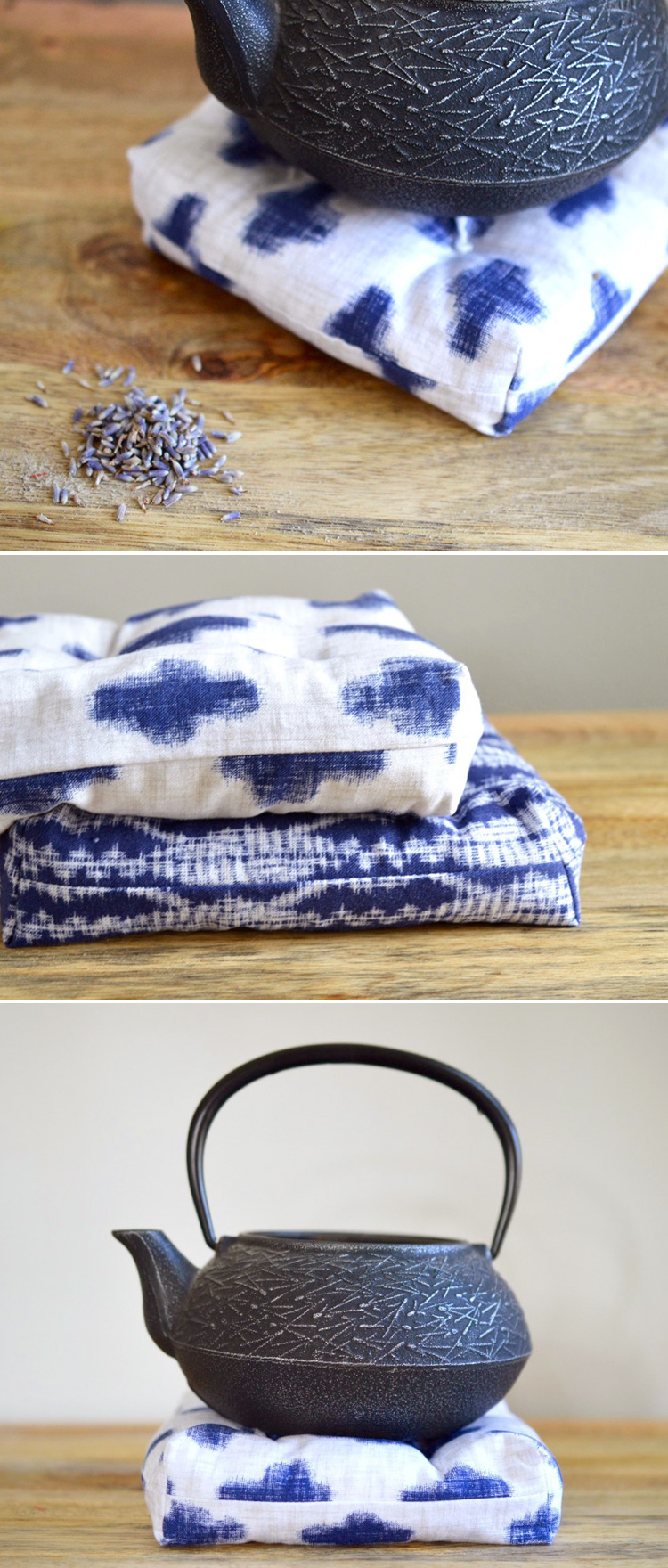 Sew this awesome tea trivet! 