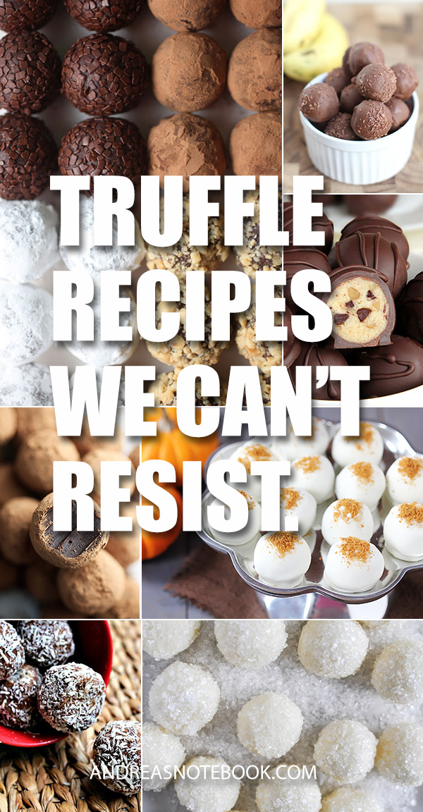 Irresistible Truffle Recipes