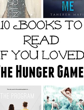 10 books you'll love if you loved the Hunger Games!