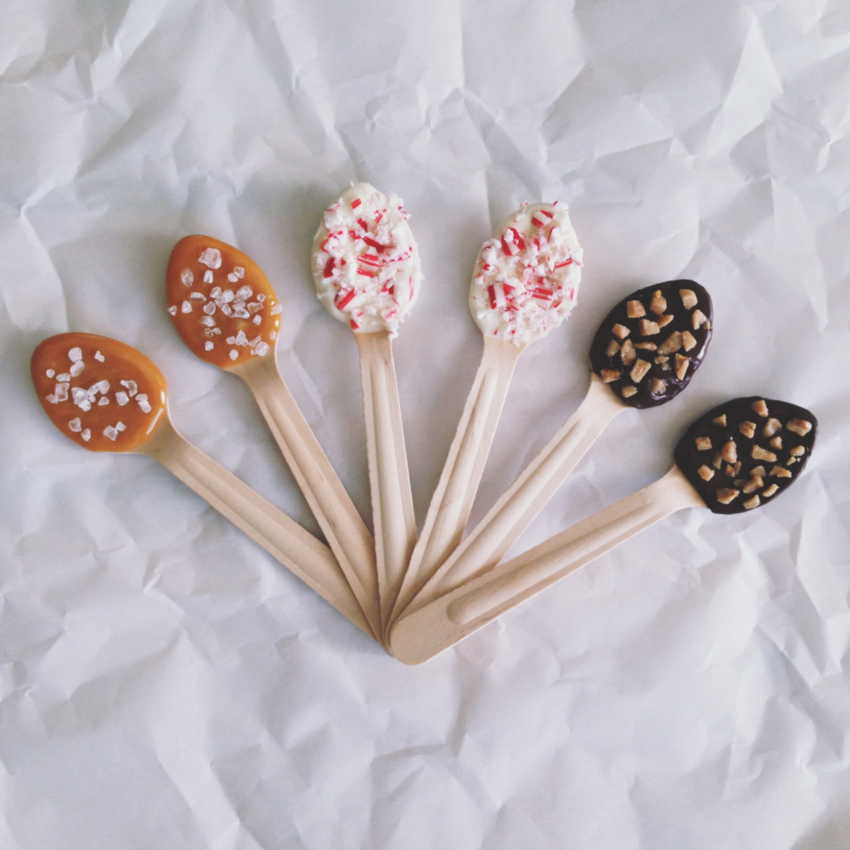 How to make hot chocolate spoons