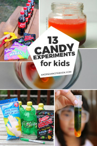 13 candy experiments to try with kids