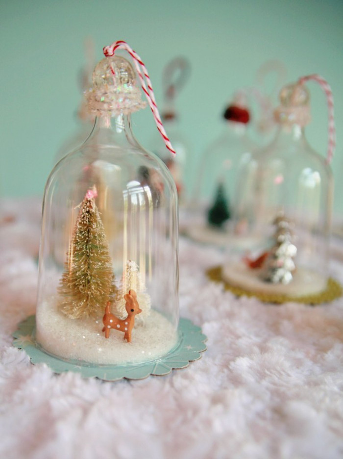 Bell Jar Ornaments