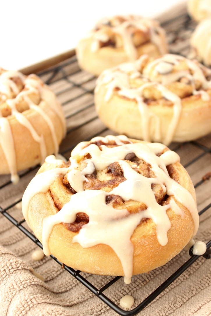 Loaded Cinnamon Rolls