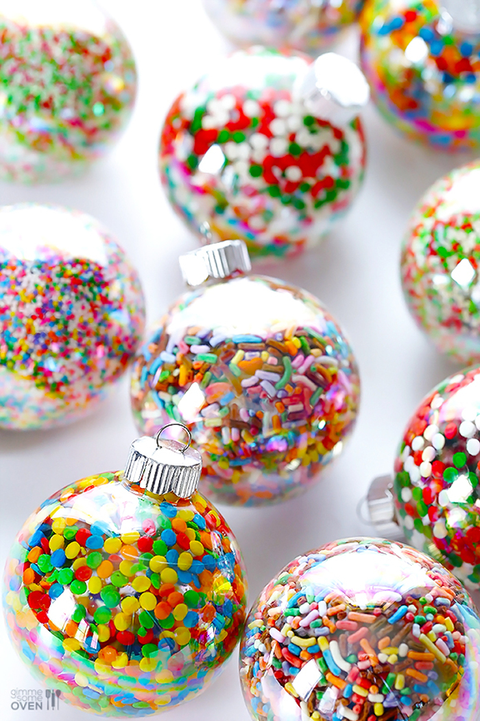 DIY Sprinkles Ornament