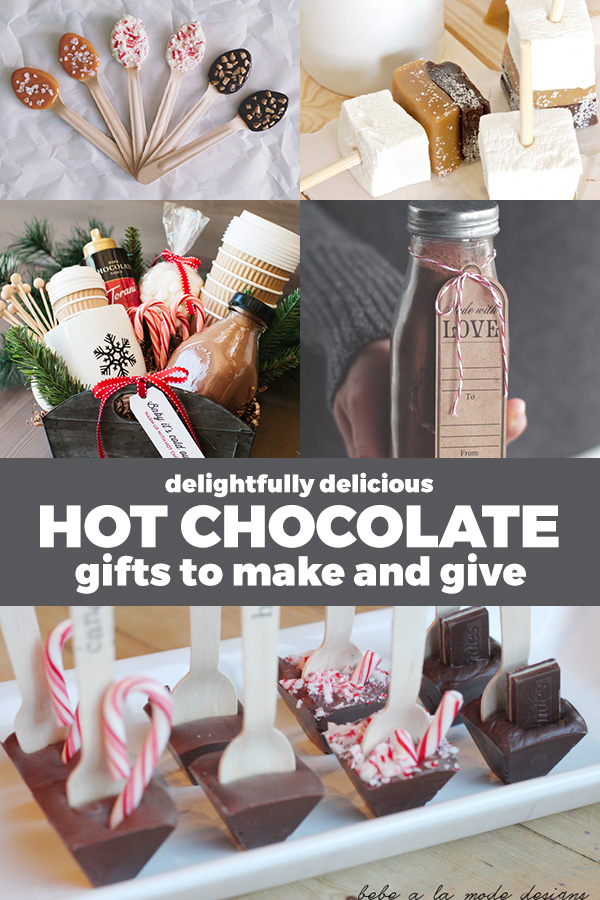 Homemade Hot Cocoa Gift Basket