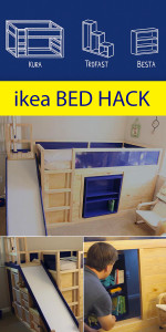 Crazy ingenious ikea Hack! Includes a secret room behind the bookshelf, and much more!