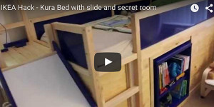 Ikea bed hack