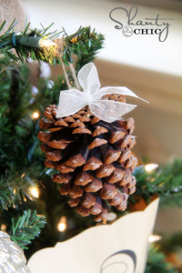 Pinecone Ornaments