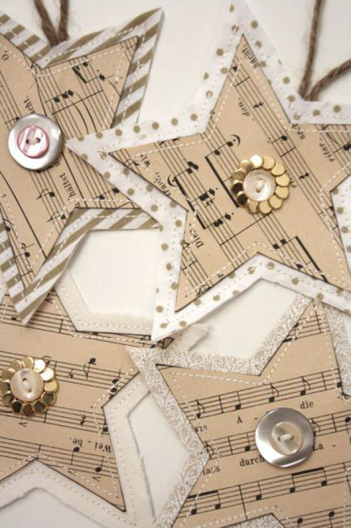 DIY Star Paper Ornament