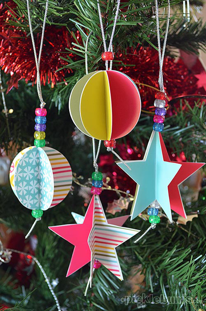 25 DIY Christmas Ornaments