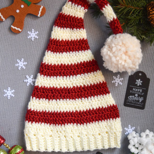 DIY Crochet Pixie Hat Pattern - FREE