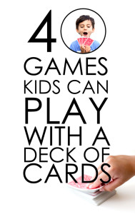 40 games to play with a deck of cards