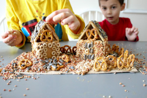 Make Gingerbird Houses