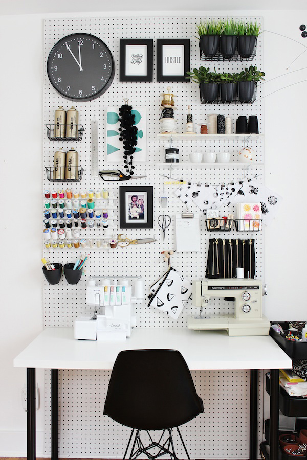 Great Sewing Spaces