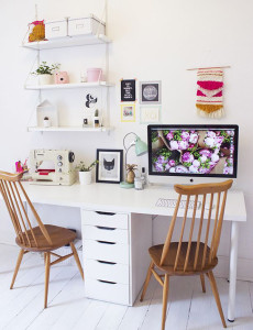 Small workspaces!