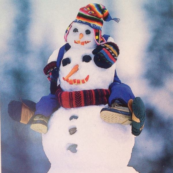 Clever Ways To Build A Snowman