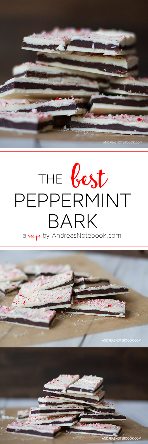 The BEST Peppermint Bark Recipe - 