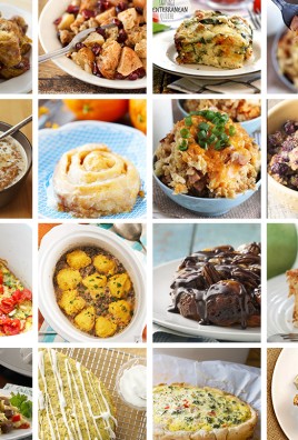 16 Crock Pot Breakfast Recipes