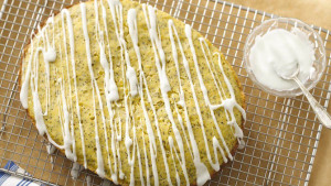 Slow Cooker Lemon Cornmeal Poppy Seed Bread Recipe