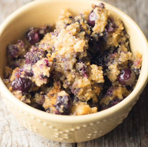 Crock-Pot Blueberry Breakfast Casserole Recipe
