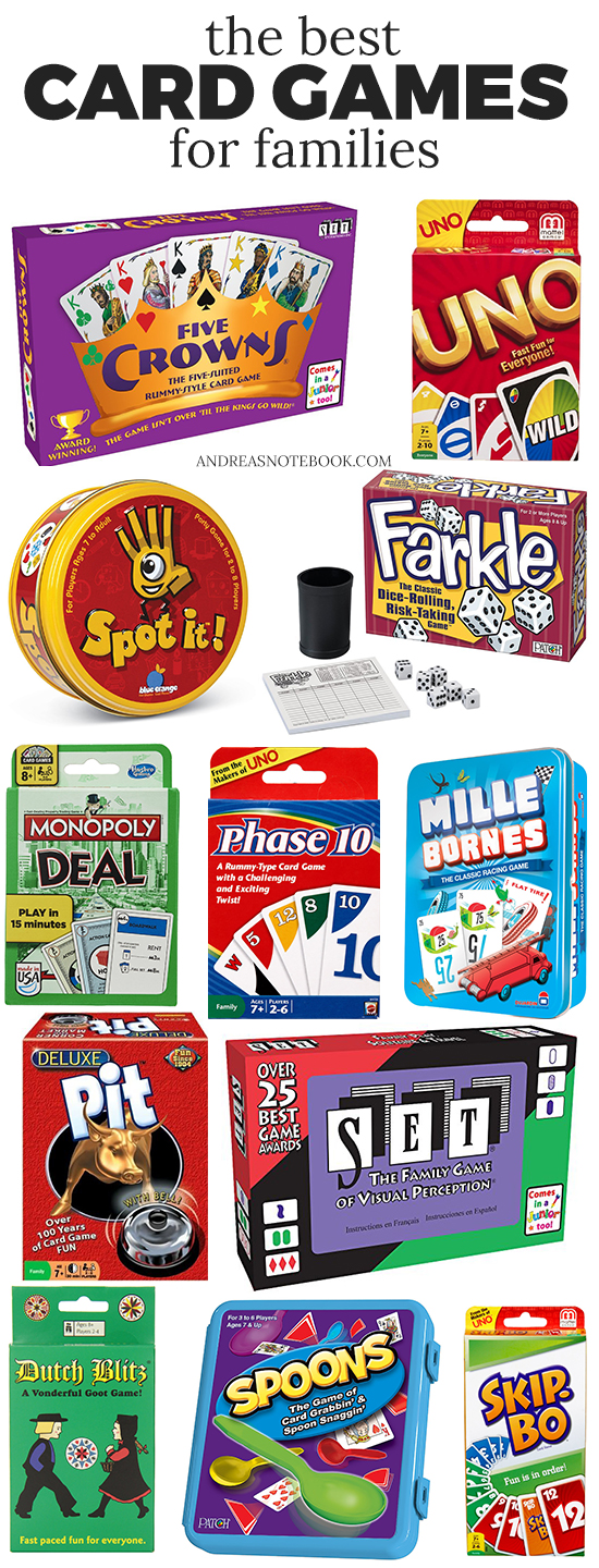 Card Games For Families