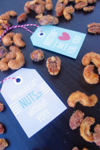 Nutty Gift Tags