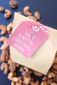 Nutty Gift Tags