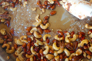 Candied Cinnamon Nuts