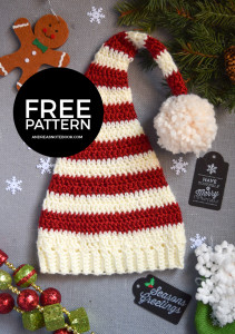 FREE Pixie Elf Hat Crochet Pattern