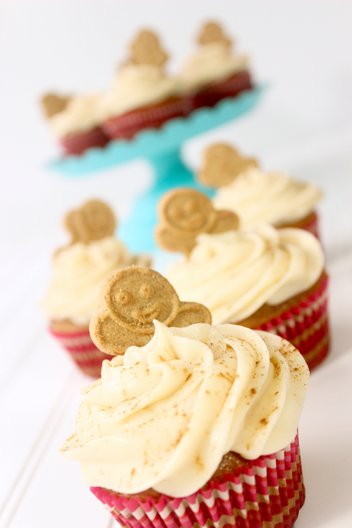 Gingerbread Cupcakes