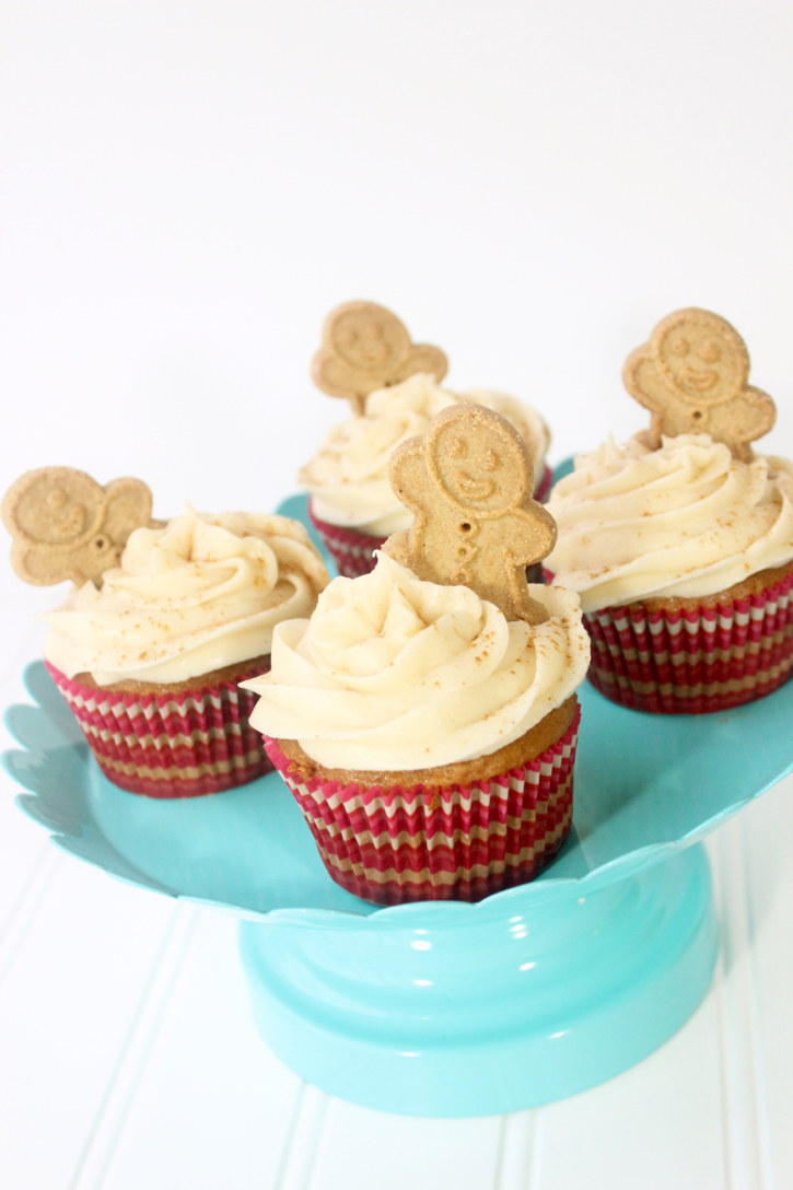 Gingerbread Cupcakes