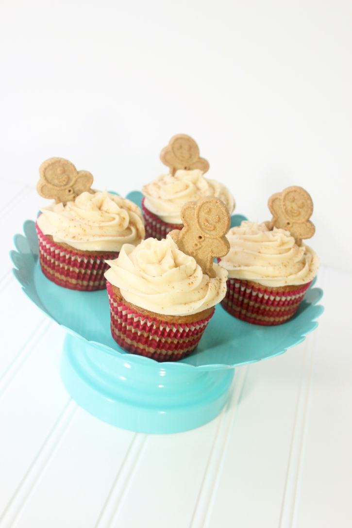 Gingerbread Cupcakes