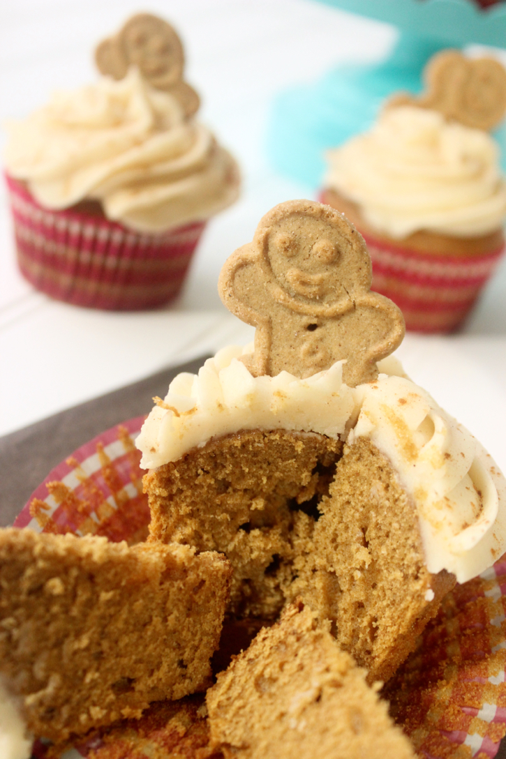 Gingerbread Cupcakes