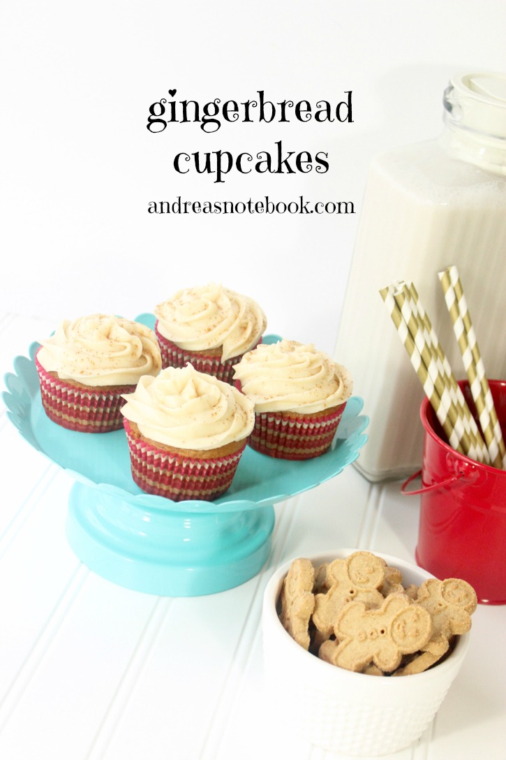 Gingerbread-Cupcakes - cover