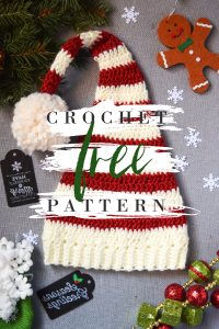 FREE Pixie Elf Hat Crochet Pattern and Tutorial