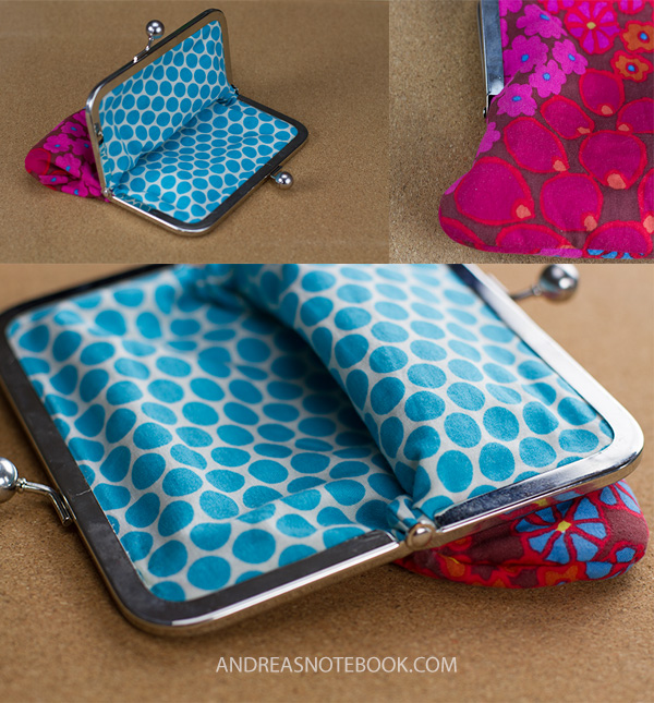 Clasp Coin Purse Tutorial  Coin purse tutorial, Coin purse